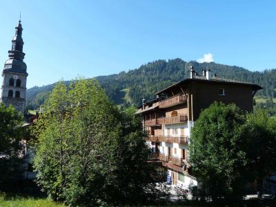 Vacances en montagne Résidence Soleil d'Or - La Clusaz - Extérieur été