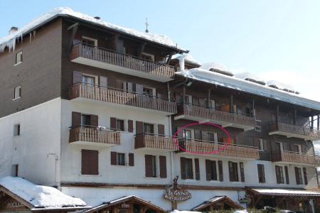 Vakantie in de bergen Appartement 2 kamers 4 personen (20) - Résidence Soleil d'Or - La Clusaz - Kaart