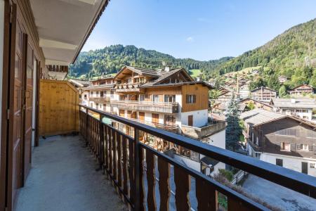 Vacaciones en montaña Apartamento 2 piezas para 4 personas (20) - Résidence Soleil d'Or - La Clusaz - Terraza