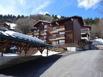 Holiday in mountain resort 2 room apartment 4 people (63) - Résidence Soleil de Minuit - Les Gets - Accommodation