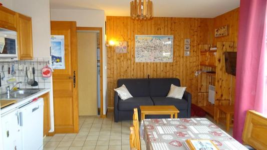 Holiday in mountain resort 2 room apartment 4 people (63) - Résidence Soleil de Minuit - Les Gets - Living room