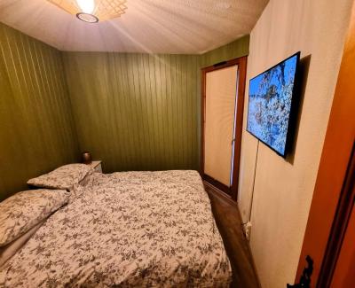 Holiday in mountain resort 3 room apartment 3-5 people (241) - Résidence Soleil de Minuit - Les Gets - Bedroom