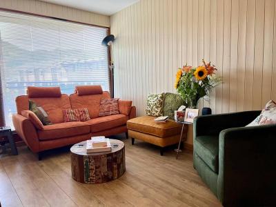 Holiday in mountain resort 3 room apartment 3-5 people (241) - Résidence Soleil de Minuit - Les Gets - Living room