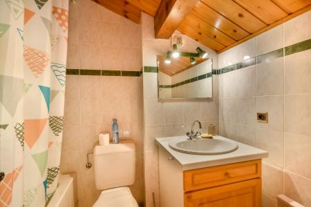 Urlaub in den Bergen 3 Zimmer Maisonettewohnung für 6 Personen - Résidence Soleil de Minuit - Les Gets - Badezimmer
