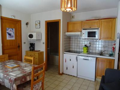 Vacaciones en montaña Apartamento 2 piezas para 4 personas (63) - Résidence Soleil de Minuit - Les Gets - Estancia