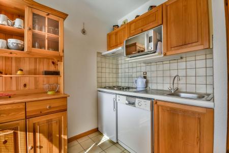 Vacaciones en montaña Apartamento cabina para 4 personas (2028) - Résidence Soleil de Minuit - Les Gets - Cocina