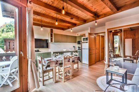 Vacaciones en montaña Apartamento dúplex 3 piezas 6 personas (2223) - Résidence Soleil de Minuit - Les Gets - Estancia