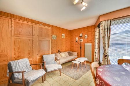 Holiday in mountain resort Studio cabin 4 people (2028) - Résidence Soleil de Minuit - Les Gets - Living room
