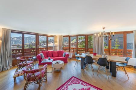 Urlaub in den Bergen 4-Zimmer-Appartment für 7 Personen (19A) - Résidence Soleil Levant - Courchevel - Wohnzimmer