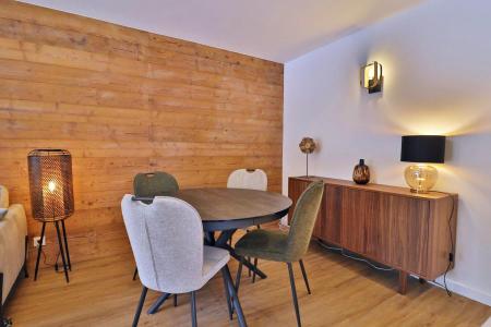 Holiday in mountain resort 2 room apartment 4 people - Résidence Songy - Les Gets - Living room