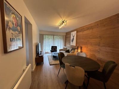 Urlaub in den Bergen 2-Zimmer-Appartment für 4 Personen - Résidence Songy - Les Gets - Wohnzimmer