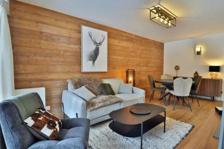 Vacaciones en montaña Apartamento 2 piezas para 4 personas - Résidence Songy - Les Gets - Estancia