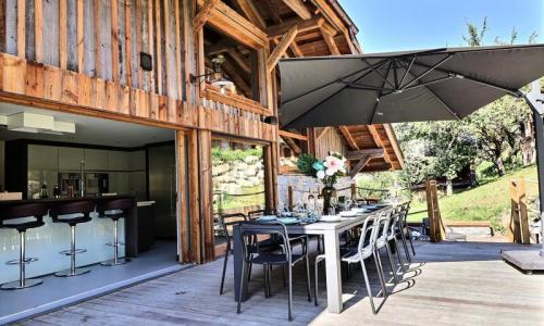 Rent in ski resort Résidence Soprano - Morzine - Summer outside