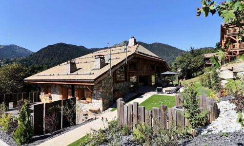 Rent in ski resort Résidence Soprano - Morzine - Summer outside