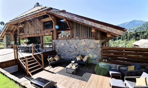 Rent in ski resort Résidence Soprano - Morzine - Summer outside