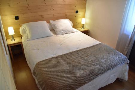 Holiday in mountain resort 2 room apartment 4 people (5) - Résidence Sorbier - Pralognan-la-Vanoise - Bedroom