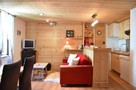 Urlaub in den Bergen 2-Zimmer-Appartment für 4 Personen (5) - Résidence Sorbier - Pralognan-la-Vanoise - Wohnzimmer