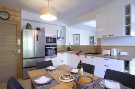 Каникулы в горах Апартаменты 3 комнат 6 чел. (201) - Résidence Sorbier - Les 2 Alpes - Кухня