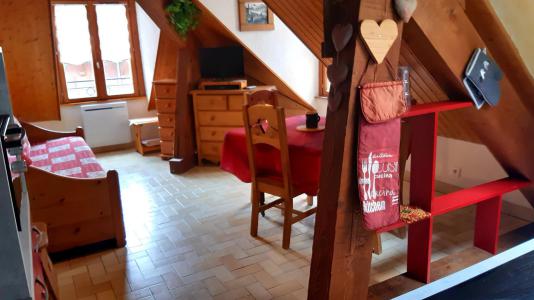 Vacances en montagne Studio coin montagne 4 personnes (1) - Résidence Sport Alp - Valloire - Séjour