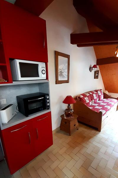 Vacances en montagne Studio coin montagne 4 personnes (1) - Résidence Sport Alp - Valloire - Séjour