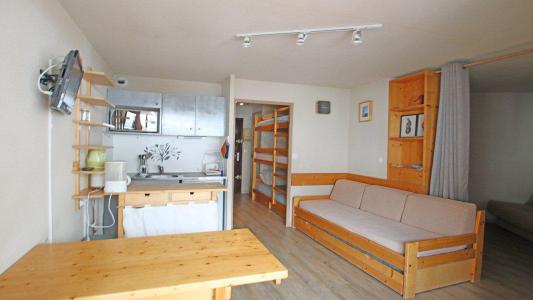 Holiday in mountain resort Studio sleeping corner 5 people (601) - Résidence St Moritz - Puy-Saint-Vincent - Accommodation