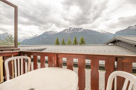 Urlaub in den Bergen 2-Zimmer-Holzhütte für 6 Personen (STS16) - Résidence St Sébastien 1 - Aussois - Terrasse