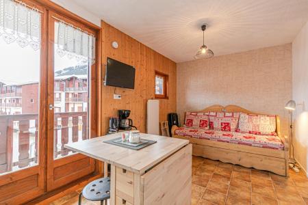 Vacanze in montagna Appartamento 1 stanze con cabina per 3 persone ( 172) - Résidence St Sébastien 1 - Aussois - Soggiorno