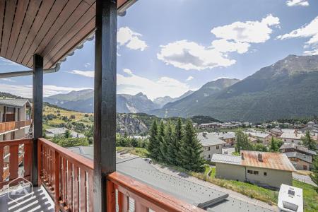 Vakantie in de bergen Studio cabine 4 personen (STS178) - Résidence St Sébastien 1 - Aussois - Balkon