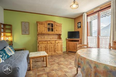 Vacances en montagne Studio cabine 4 personnes (STS178) - Résidence St Sébastien 1 - Aussois - Séjour