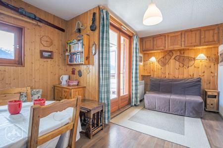Vacances en montagne Studio coin montagne 3 personnes (STS15) - Résidence St Sébastien 1 - Aussois - Canapé-lit