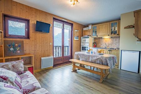 Vacances en montagne Studio coin montagne 3 personnes (STS168) - Résidence St Sébastien 1 - Aussois - Séjour
