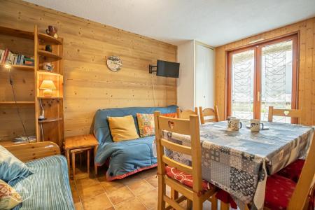 Holiday in mountain resort Studio cabin 4 people (STS144) - Résidence St Sébastien 2 - Aussois - Living room