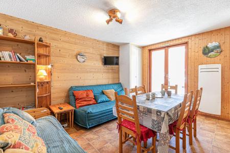 Vacances en montagne Studio cabine 4 personnes (STS144) - Résidence St Sébastien 2 - Aussois - Séjour