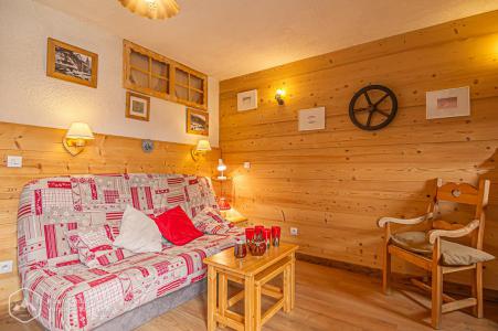Vacances en montagne Studio coin montagne 4 personnes (STS10) - Résidence St Sébastien 2 - Aussois - Séjour