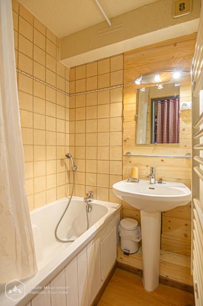 Vacanze in montagna Studio con alcova per 4 persone (STS10) - Résidence St Sébastien 2 - Aussois - Alloggio