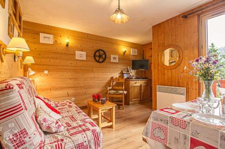 Wakacje w górach Studio z alkową 4 osoby (STS10) - Résidence St Sébastien 2 - Aussois - Pokój gościnny