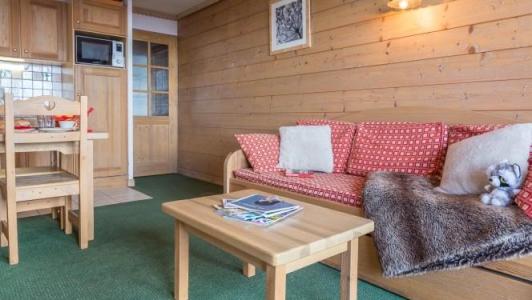 Urlaub in den Bergen 2 Zimmer Appartement für 2-4 Personen - Résidence Sun Valley - La Plagne - Wohnzimmer