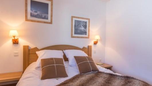 Holiday in mountain resort 7 room duplex apartment 12-14 people - Résidence Sun Valley - La Plagne - Bedroom