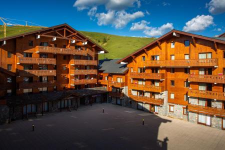 Vacances en montagne Résidence Sun Valley - La Plagne - Extérieur été