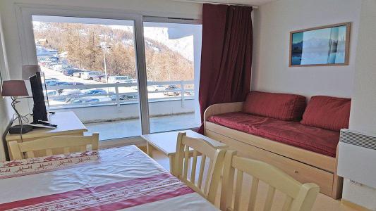 Vacances en montagne Appartement 2 pièces 4 personnes (105) - Résidence Sun Valley - Puy-Saint-Vincent - Séjour