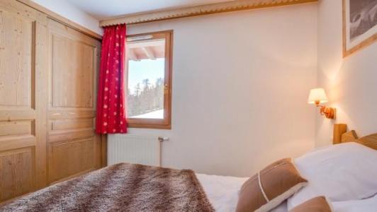 Urlaub in den Bergen Résidence Sun Valley - La Plagne - Schlafzimmer