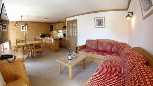 Urlaub in den Bergen Résidence Sun Valley - La Plagne - Wohnzimmer