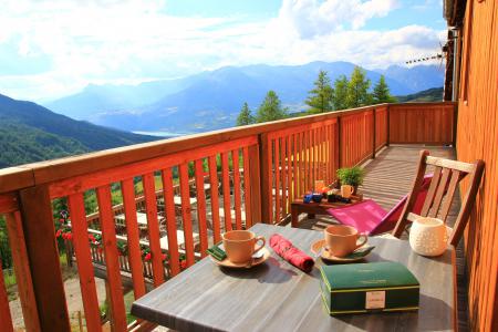 Vacances en montagne Résidence Sunêlia les Logis d'Orres - Les Orres - Terrasse