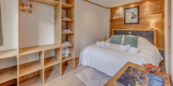 Каникулы в горах Апартаменты 3 комнат 6 чел. (39 Premium) - Résidence Super Tignes - Tignes - Комната