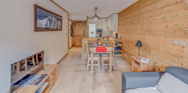 Urlaub in den Bergen 3-Zimmer-Appartment für 6 Personen (39 Premium) - Résidence Super Tignes - Tignes - Wohnzimmer