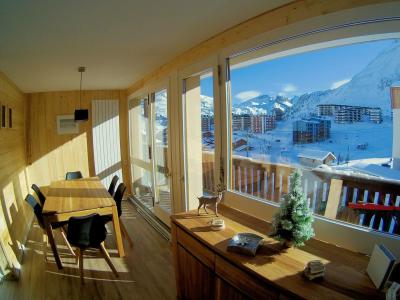 Vacaciones en montaña Apartamento 4 piezas para 6 personas (21) - Résidence Supertignes - Tignes - Estancia