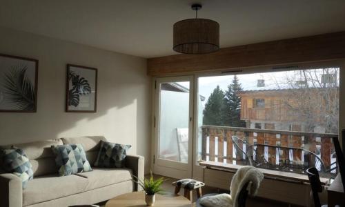 Location au ski Appartement 3 pièces 5 personnes (47m²) - Résidence Sures A - Alpe d'Huez - Extérieur été