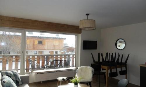 Location au ski Appartement 3 pièces 5 personnes (47m²) - Résidence Sures A - Alpe d'Huez - Extérieur été
