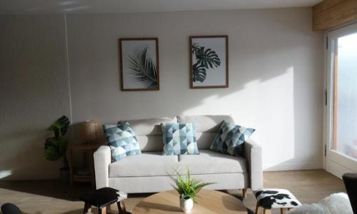 Location au ski Appartement 3 pièces 5 personnes (47m²) - Résidence Sures A - Alpe d'Huez - Extérieur été