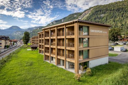 Каникулы в горах Résidence Swisspeak Resorts Meiringen - Meiringen-Hasliberg - летом под открытым небом